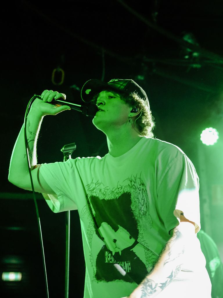 Fallweather performing live at The Gov in Adelaide 